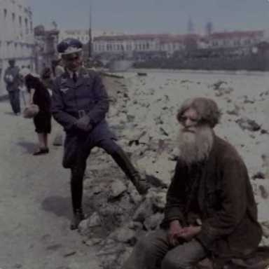 Speaking to us from the past: Colorising photos from the Holocaust