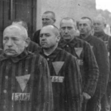 The pink triangle prisoners: The Nazis’ persecution of homosexual men